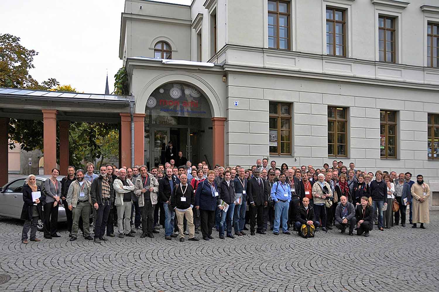 Group photo of conference delegates